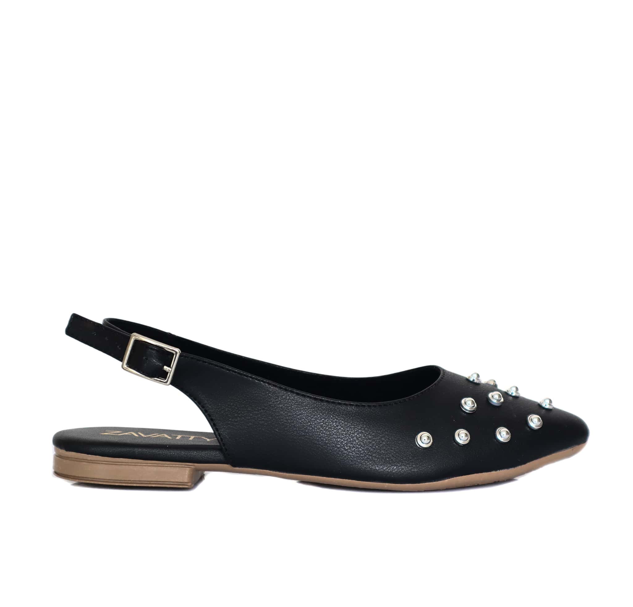 Baleta negro para mujer 2422-Z388