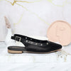 Baleta negro para mujer 2435-Z388