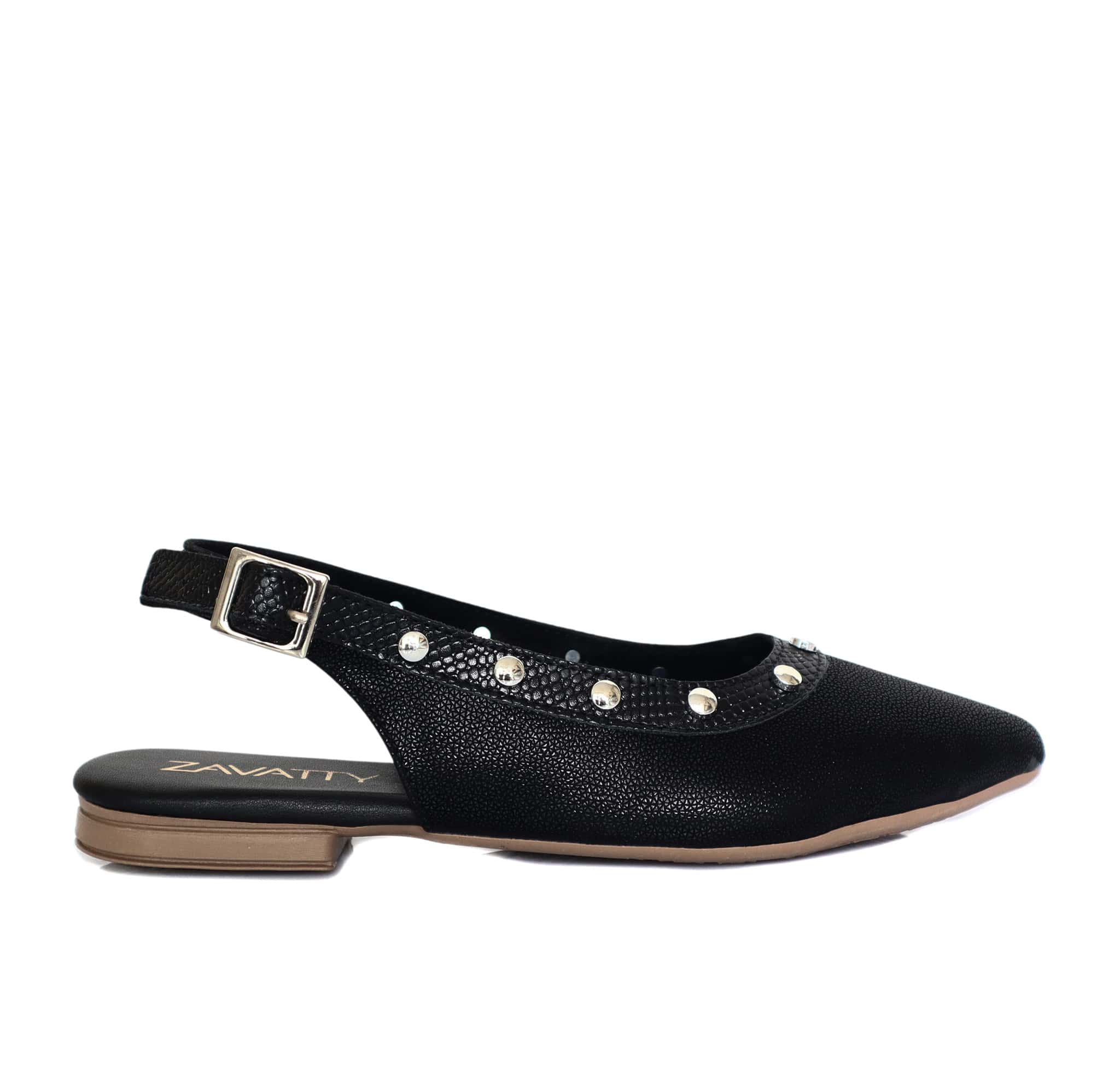 Baleta negro para mujer 2435-Z388