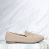 Baleta cerrada beige para mujer 25131-Z717