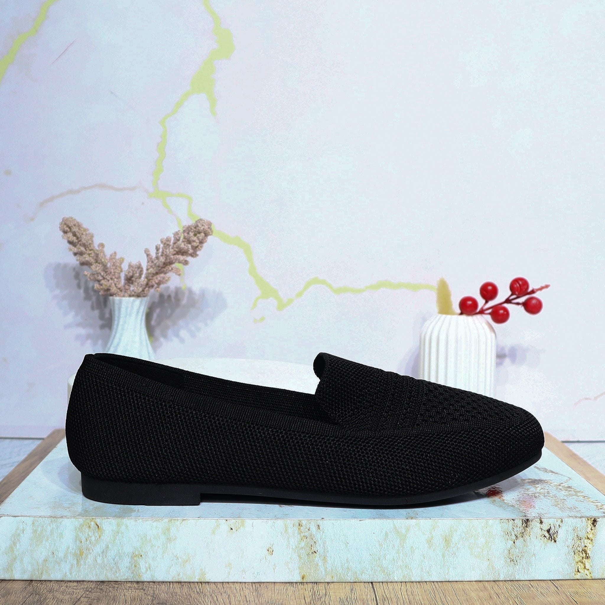 Baleta negro para mujer 25131-Z717