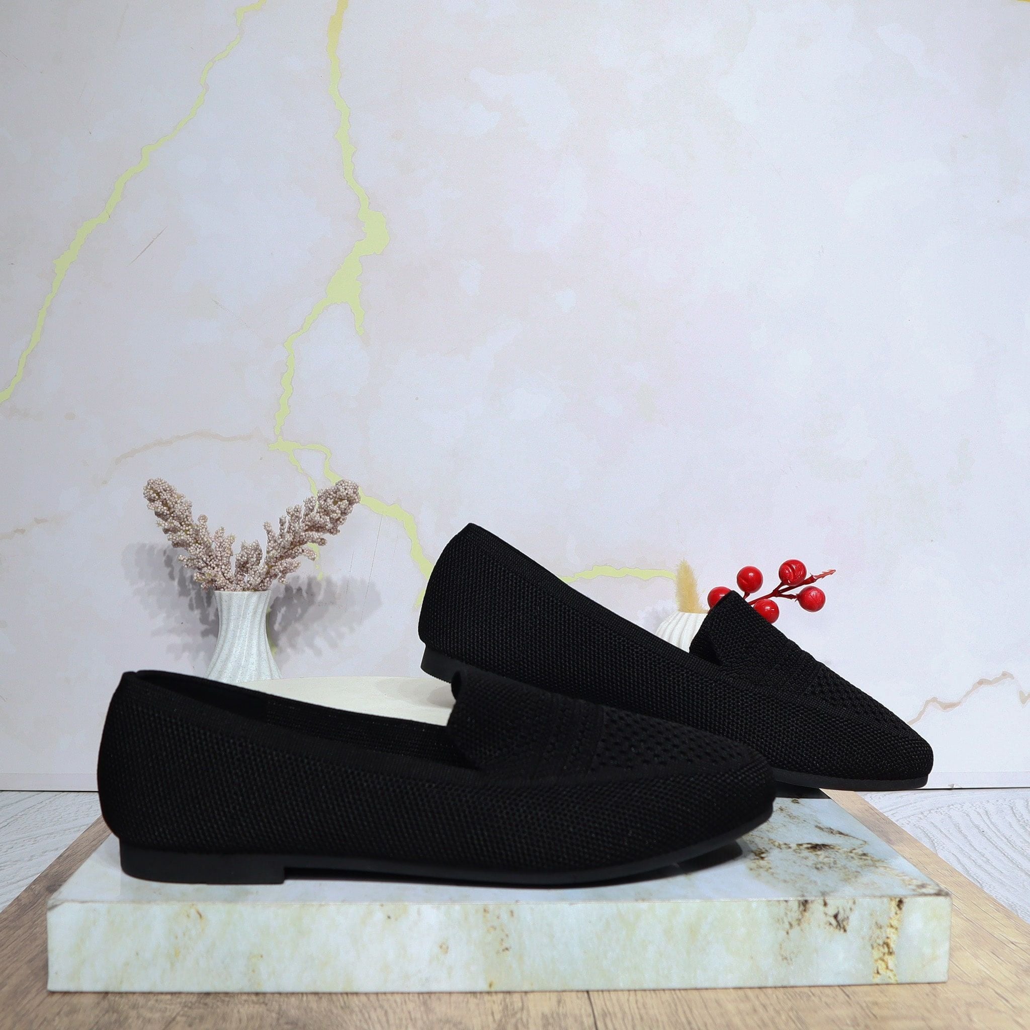 Baleta negro para mujer 25131-Z717