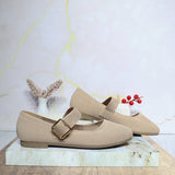 Baleta beige para mujer 25142-Z717