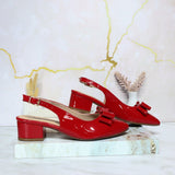 Tacon rojo para mujer 3014-Z148