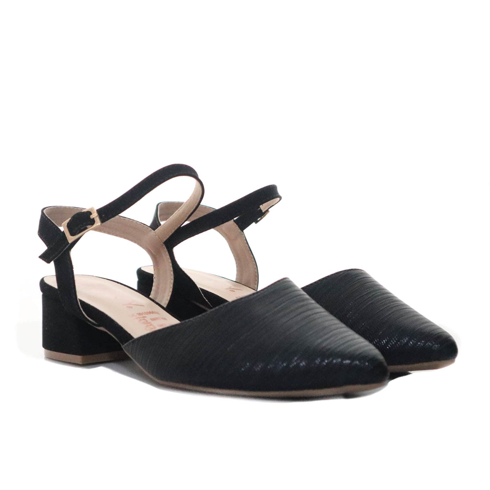 Tacon negro para mujer 3006-Z148