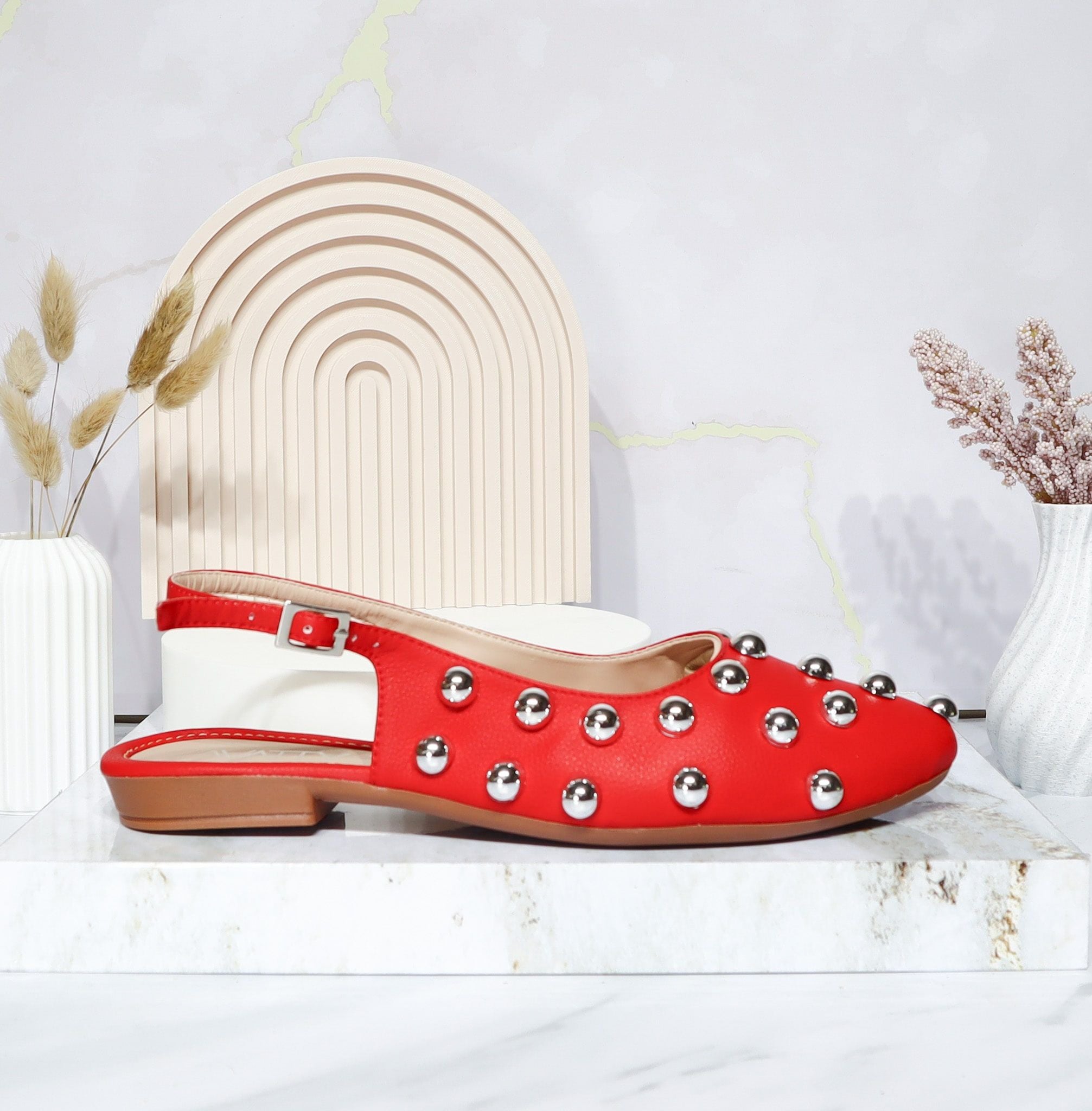 Baleta rojo para mujer 430-Z191