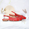 Baleta rojo para mujer 430-Z191