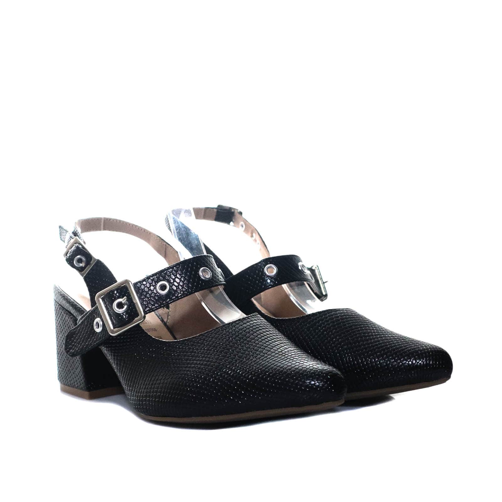 Tacon negro para mujer 5035-Z148