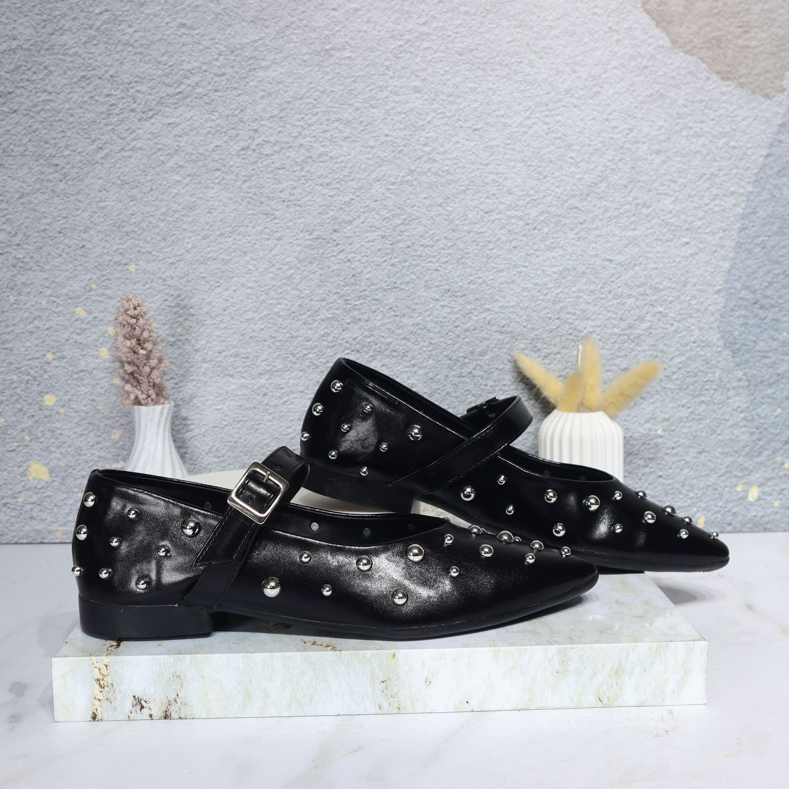 Baleta negro para mujer A301-Z436