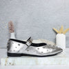 Baleta plata para mujer A301-Z436