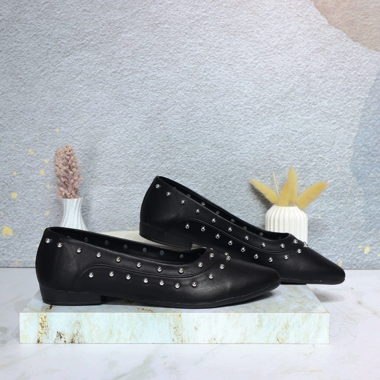 Baleta negro para mujer A307-Z436