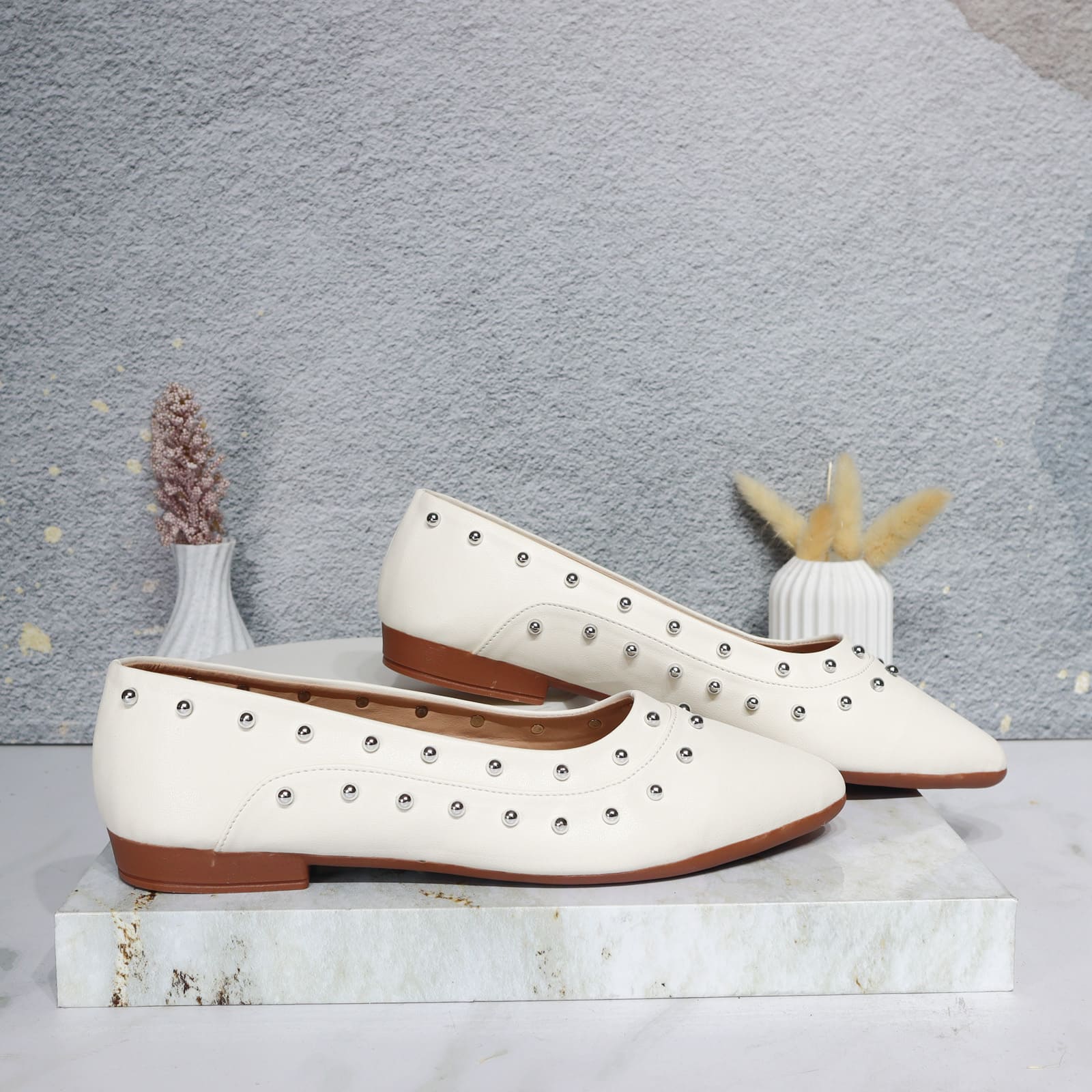 Baleta talco para mujer A307-Z436