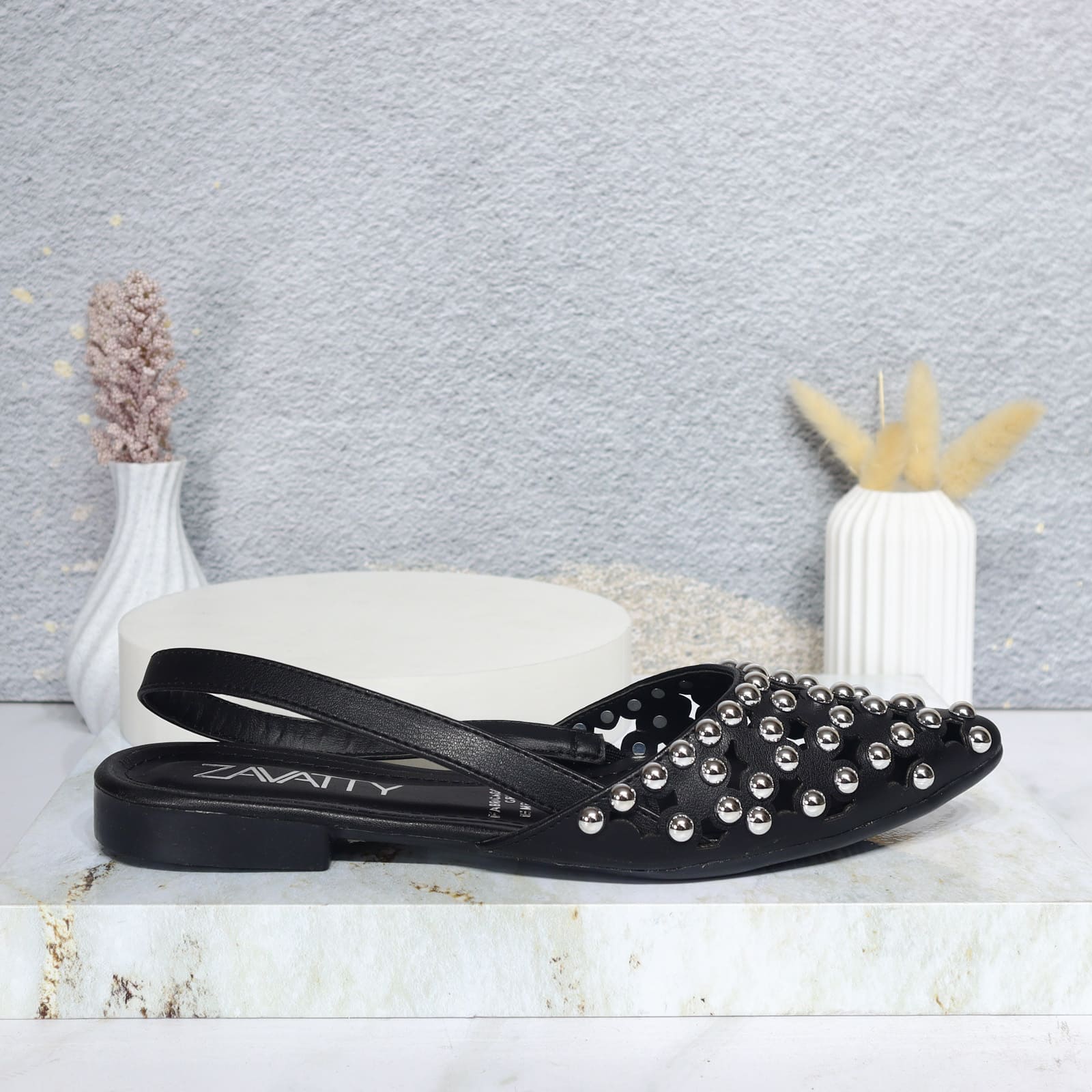 Baleta negro para mujer A312-Z436