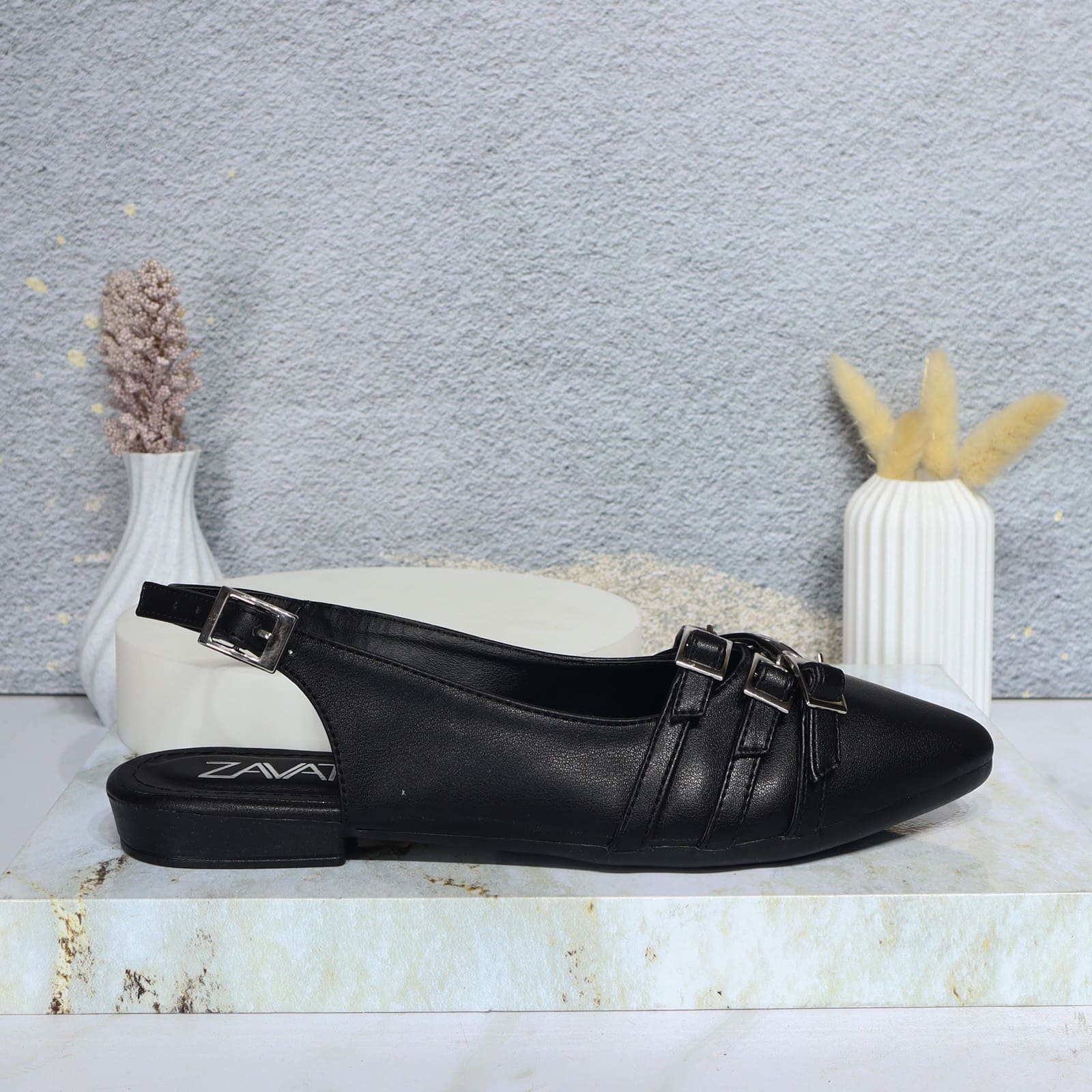 Baleta negro para mujer A314-Z436