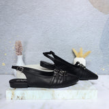 Baleta negro para mujer A314-Z436