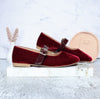 Baleta vinotinto para mujer C2009-Z604