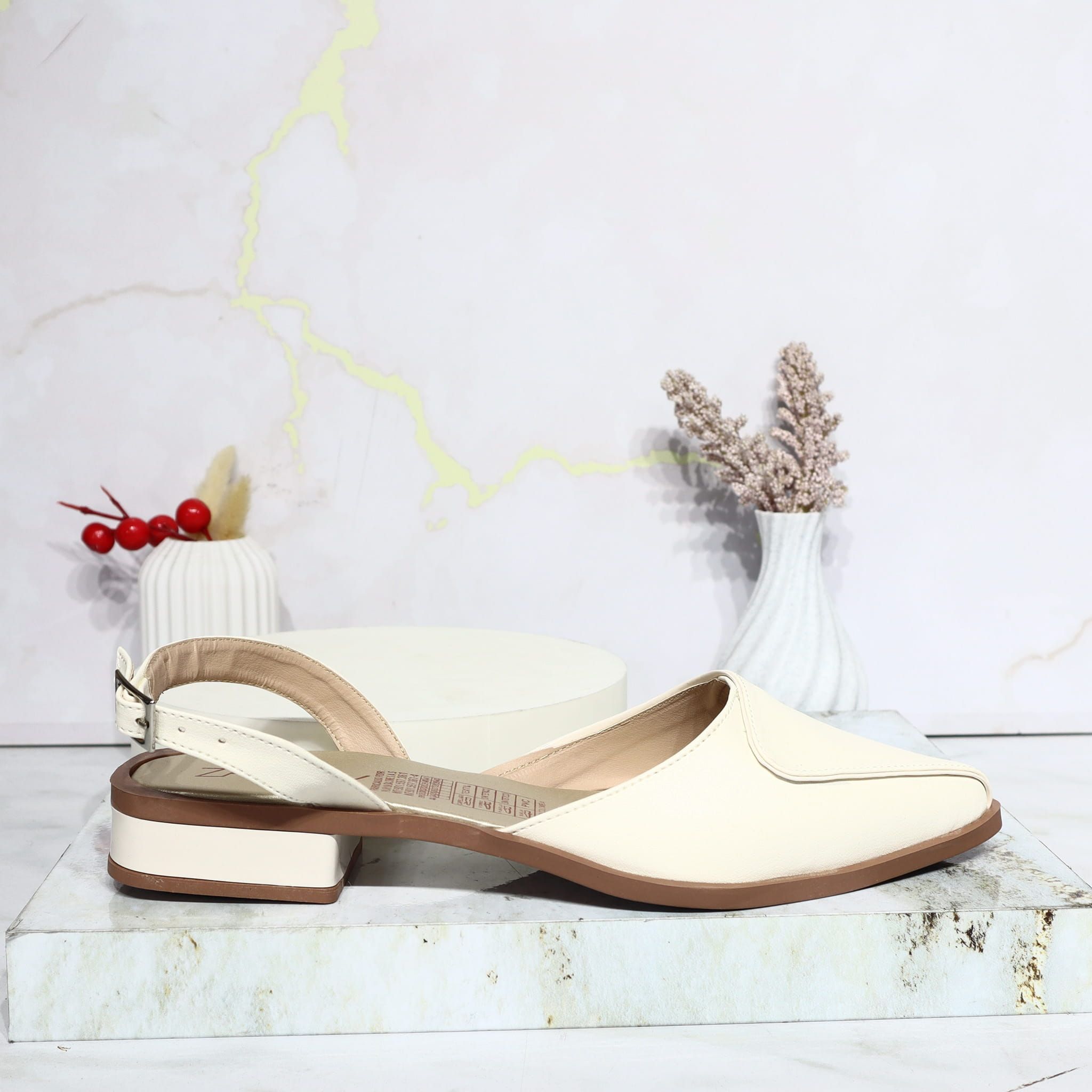 Baleta talco x charol para mujer D-721-Z731