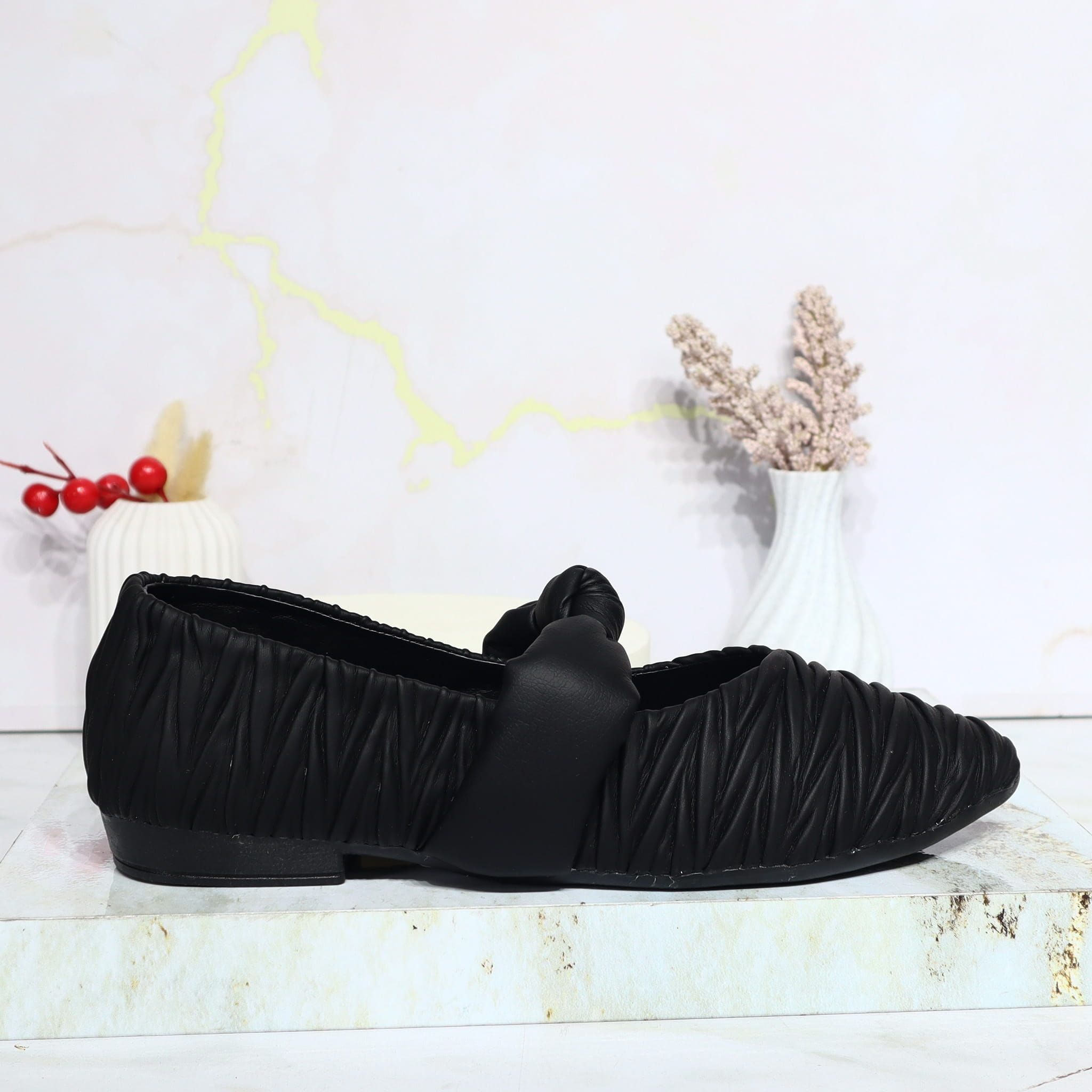 Baleta negro para mujer F400-Z436