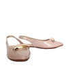 Baleta nude charol para mujer J100-Z436