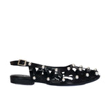Baleta negro charol para mujer J101-Z436