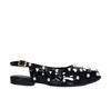 Baleta negro charol para mujer J101-Z436