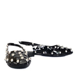 Baleta negro charol para mujer J101-Z436