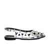 Baleta plata charol para mujer J101-Z436