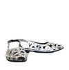 Baleta plata charol para mujer J101-Z436