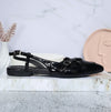 Baleta negro charol para mujer J105-Z436