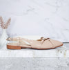Baleta nude charol para mujer J105-Z436