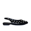Baleta negro charol para mujer J106-Z436