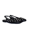Baleta negro charol para mujer J106-Z436