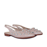 Baleta nude charol para mujer J106-Z436