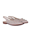 Baleta nude charol para mujer J106-Z436
