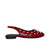 Baleta rojo charol para mujer J106-Z436