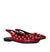 Baleta rojo charol para mujer J106-Z436