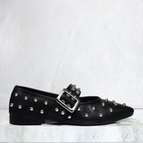 Baleta cerrada negro para mujer K604-Z436