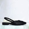 Baleta cerrada negro para mujer K663-Z436