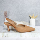 Tacon camel para mujer KIARA-Z120