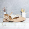 Sandalia tacon beige para mujer L458-Z319