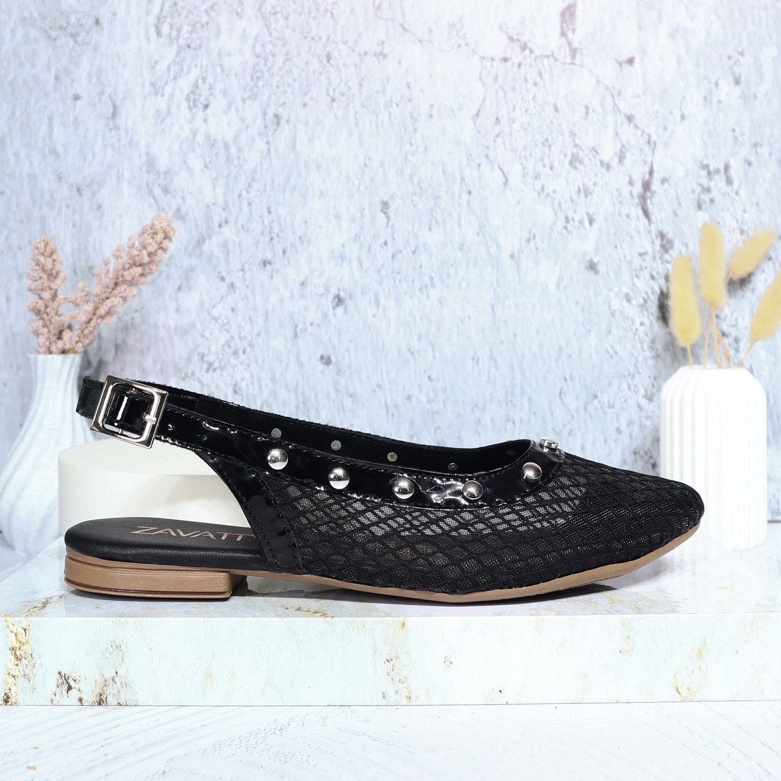 Baleta negro para mujer M2435-Z388