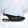 Baleta negro para mujer M2435-Z388