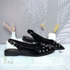 Baleta negro charol para mujer T2422-Z388