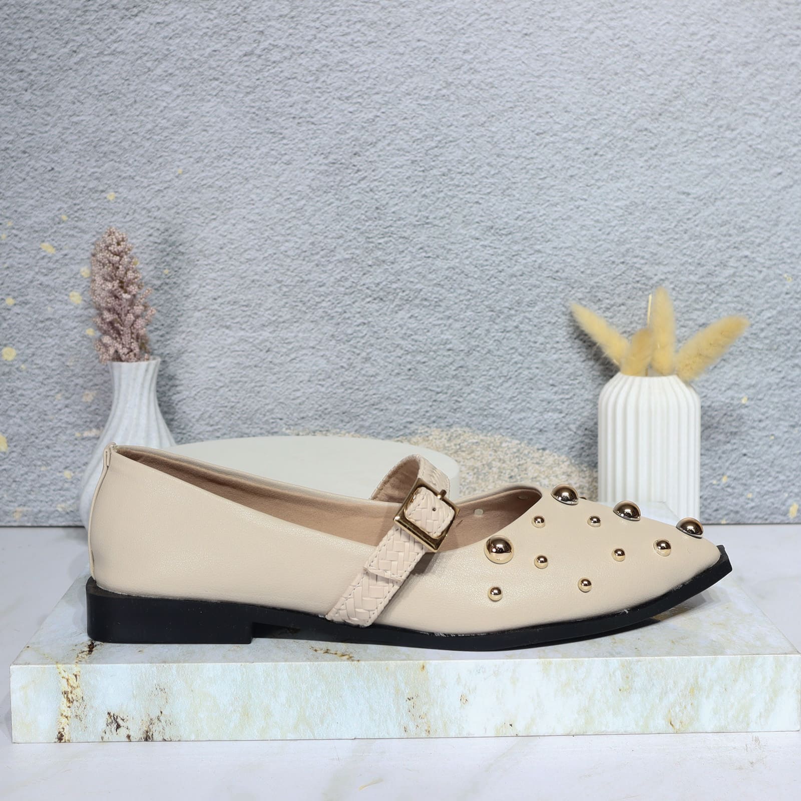 Baleta talco x oro rosa para mujer T2439-Z388