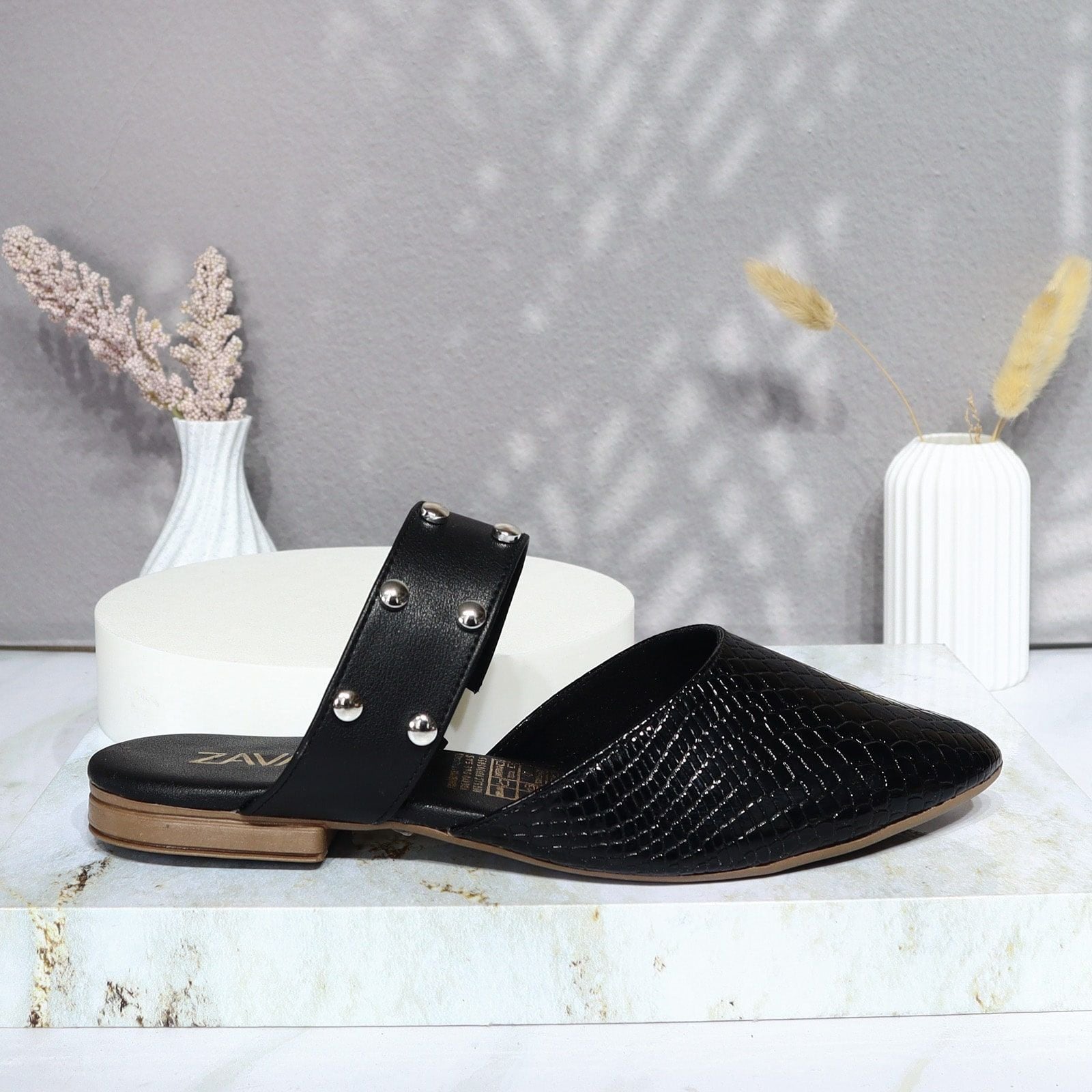 Baleta negro para mujer T334-Z388