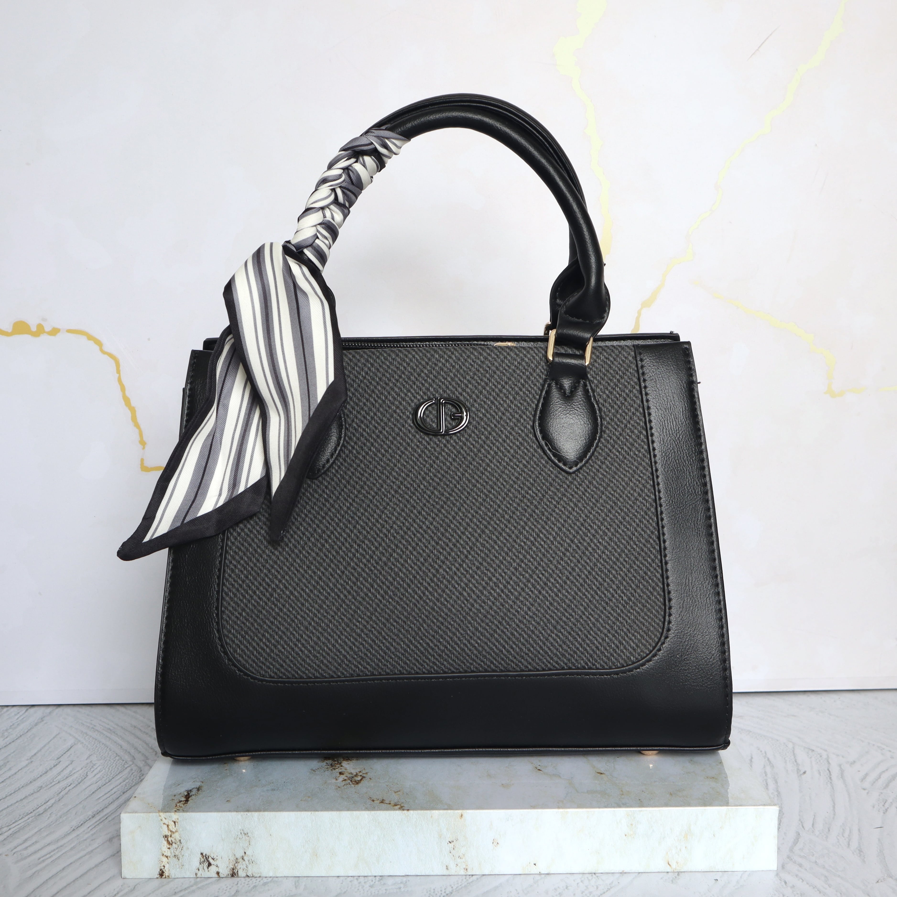 Totbag negro para mujer BOLZ7155