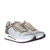 Bolichero beige x folia x dorado para mujer TAC939
