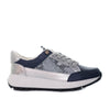 Bolichero azul x plata para mujer TAC943