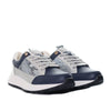 Bolichero azul x plata para mujer TAC943