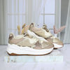 Tenis doradoxtaupe para mujer TAC953